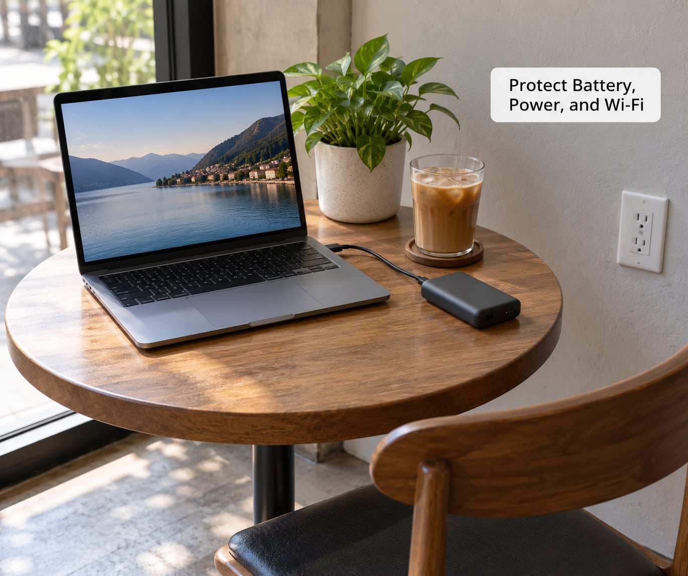 Protect Battery, Power, and Wi-Fi