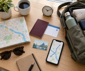 how to plan a layover long enough to see the city