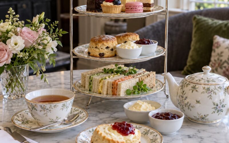 How Much Does Hotel Afternoon Tea Cost? Guide (October 2026)