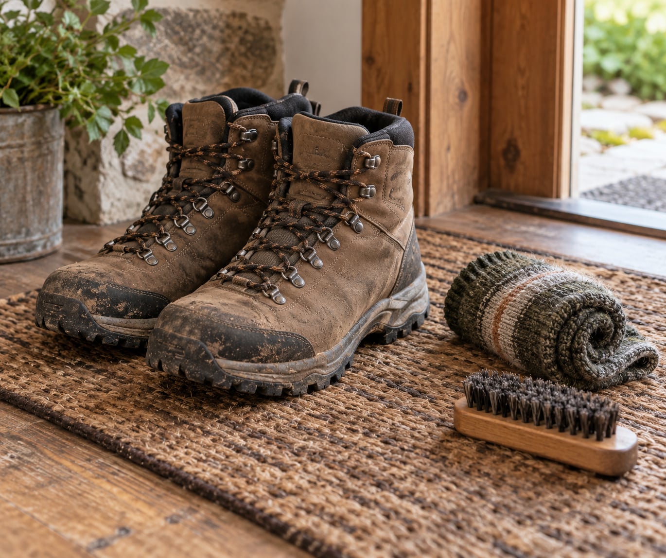 how to break in hiking shoes before a trip