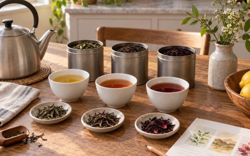 How to Plan a Tea Tasting at Home With Friends: Easy Guide (2026)