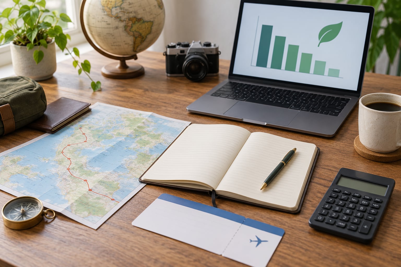 how to offset the environmental impact of a flight