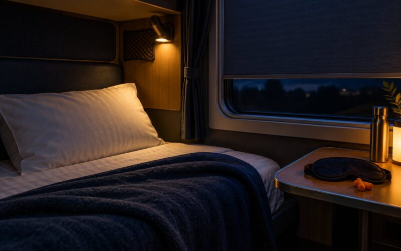 How to Sleep on an Overnight Train: 7 Calm Tips (October 2026)