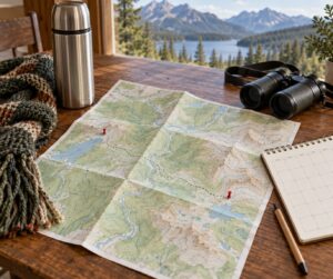 how to plan a trip around fall foliage without crowds