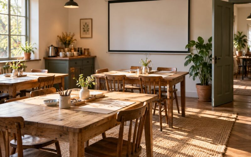 How to Book a Venue for a Workshop or a Class (2026)
