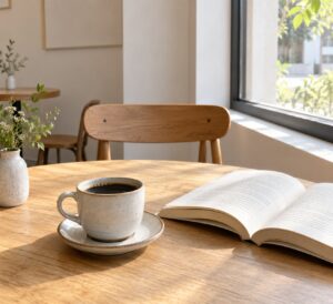 how long is too long to sit in a cafe with one coffee