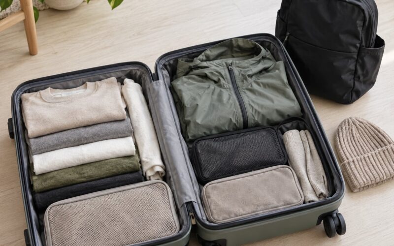How to Pack Light for a Trip With Cold Mornings and Hot Afternoons