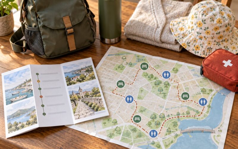 How to Plan a Trip with Grandparents and Small Kids 2026