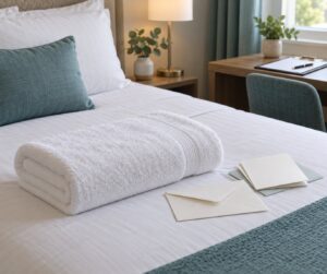 how to tip hotel housekeeping in the united states