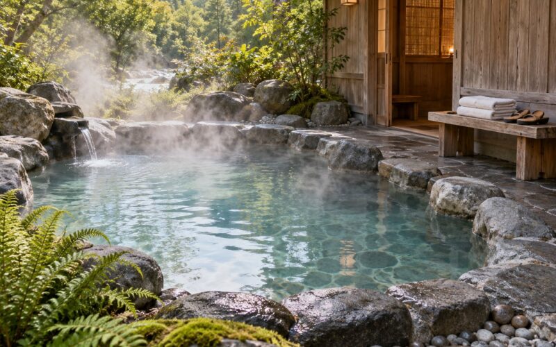 How to Visit a Hot Spring Resort for the First Time (October 2026)