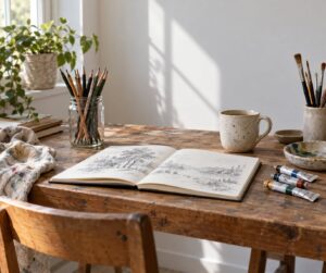 what to expect at an artist residency
