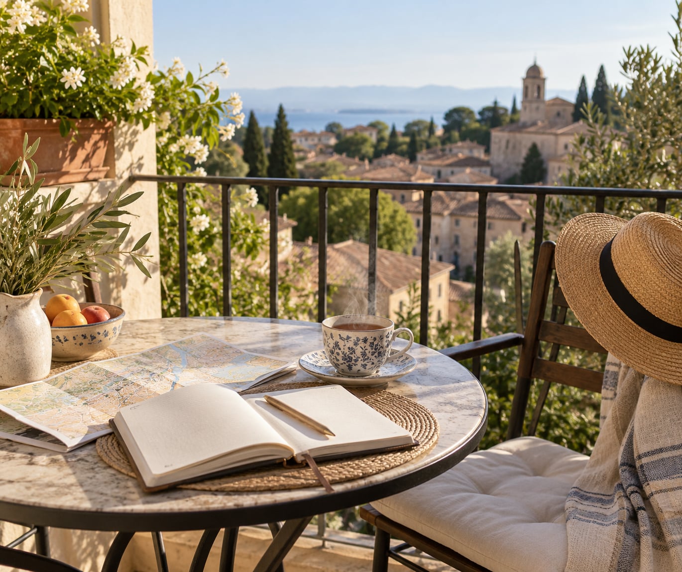 how to rest on vacation instead of sightseeing nonstop