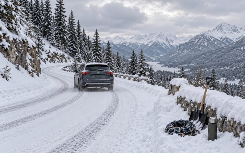 How to Drive Safely on a Mountain Road in Winter (2026)