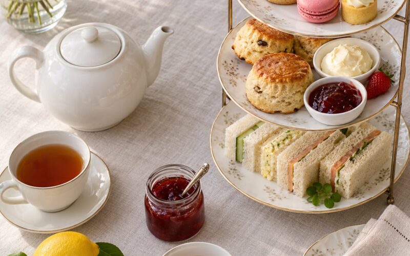 What Is Served at a Traditional Afternoon Tea? Guide October 2026