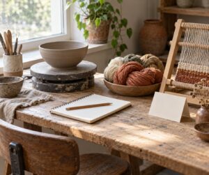 how to find a craft workshop class while on a trip