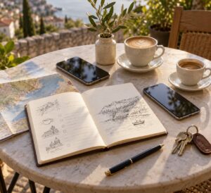 how to plan separate time on a couples trip