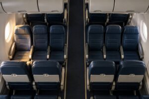 how to choose a seat on a plane for a long flight