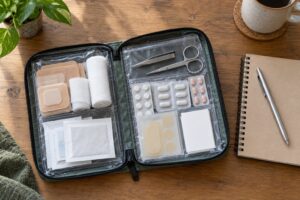 how to build a travel first aid kit