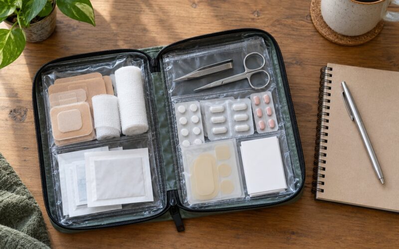 How to Build a Travel First Aid Kit (2026)