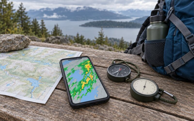 How to Read a Weather Radar Before a Hike: 7 Steps (2026)