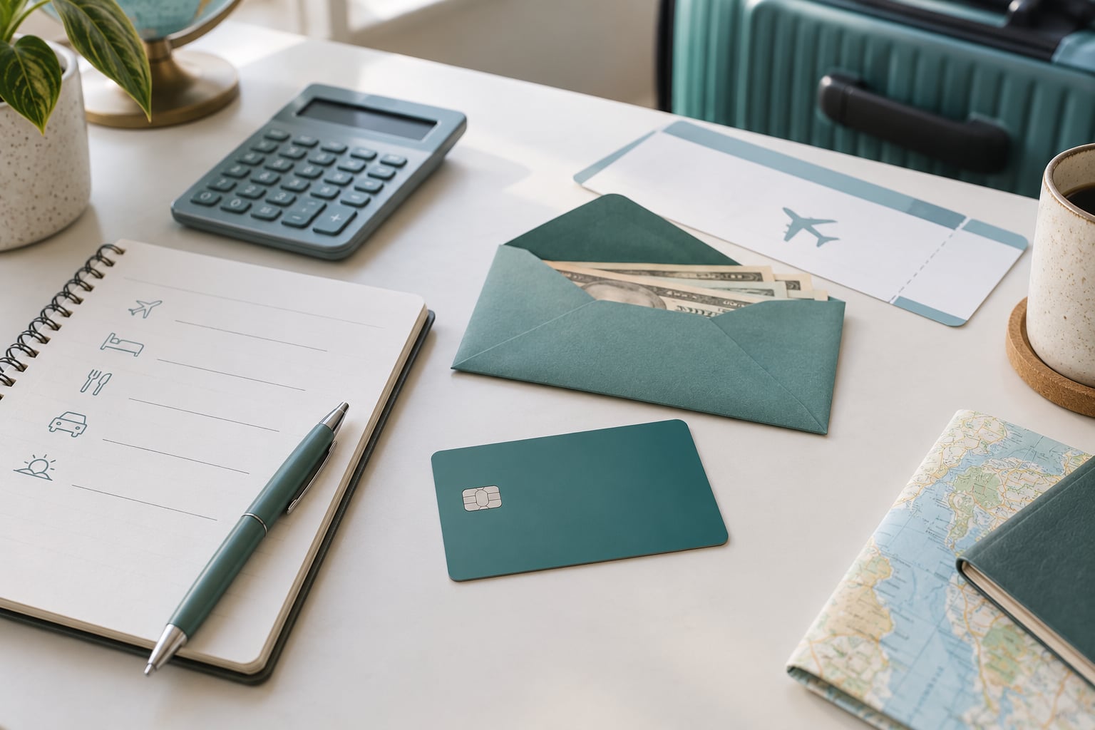 how to use a travel credit card without overspending