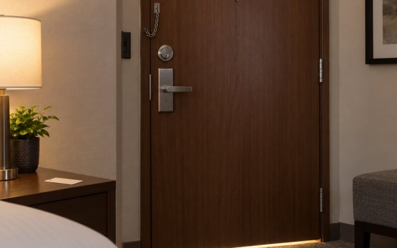 How to Secure a Hotel Room Door at Night: Easy Checks (2026)