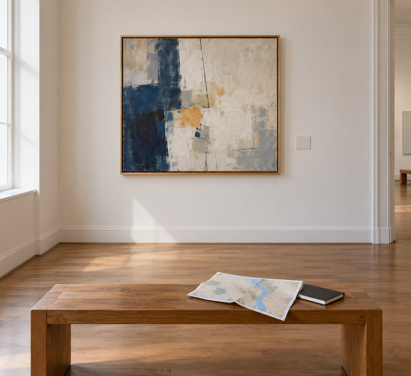 how to plan a trip around a single museum exhibition