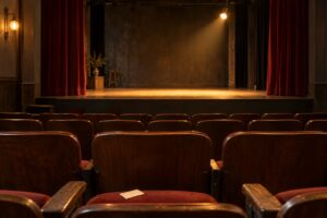 how to find a small theater show while traveling
