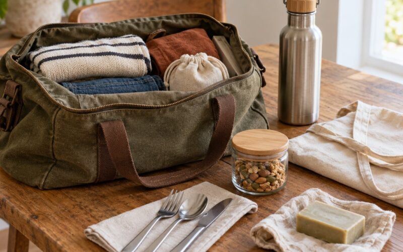 How to Reduce Waste While Traveling: Simple Tips for 2026