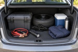 what to keep in your trunk on a long road trip