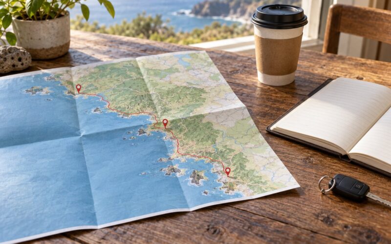 How to Plan a Road Trip with Scenic Stops Instead of Highways 2026
