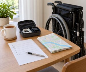 how to plan an accessible trip with mobility limits