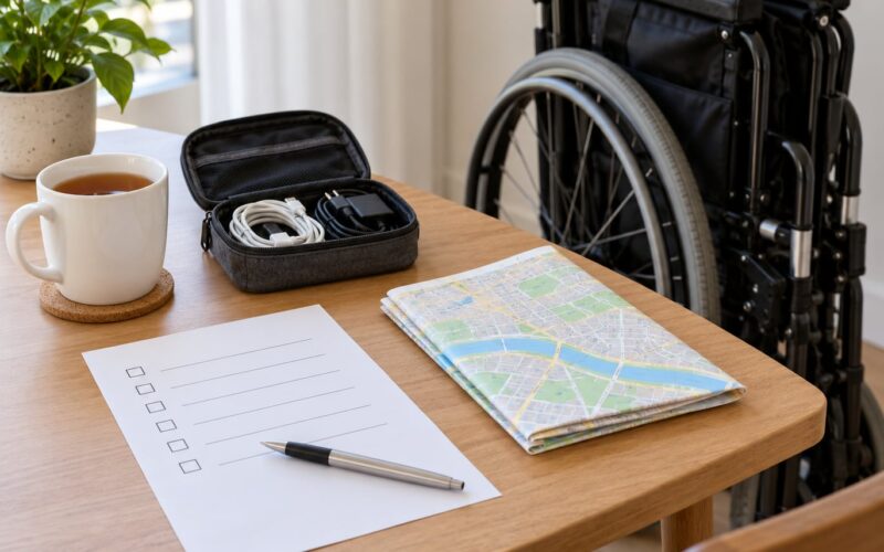 How to Plan an Accessible Trip With Mobility Limits (2026)