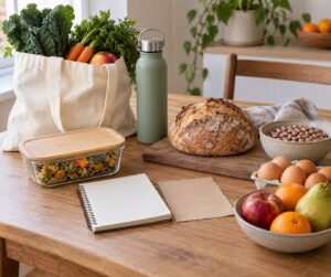 how to eat well on a trip when you have a tiny budget