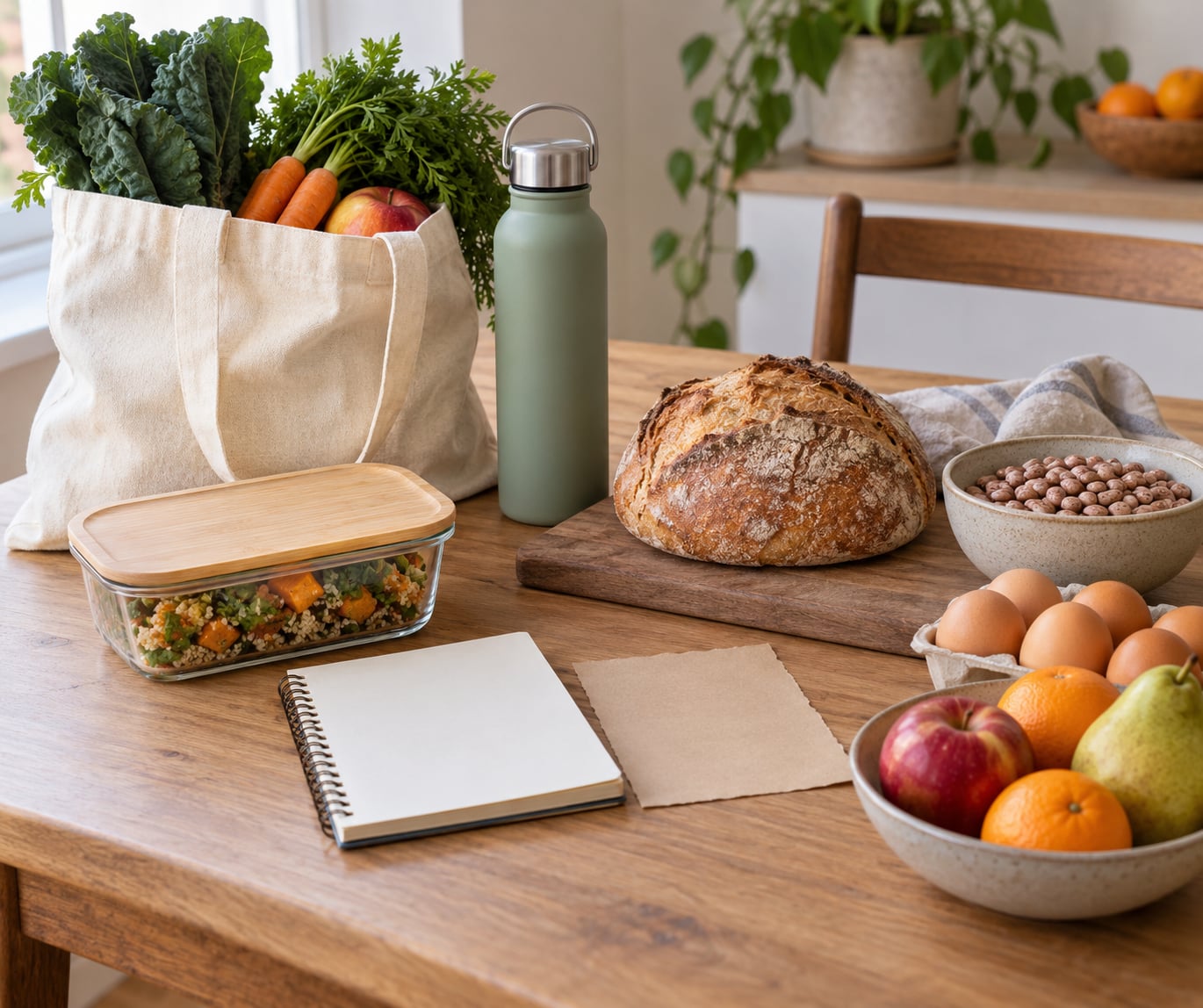 how to eat well on a trip when you have a tiny budget