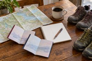 how to plan a first trip together with a new partner