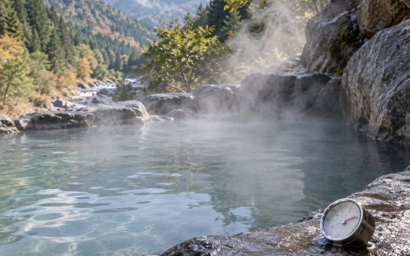 How Hot Is Too Hot for a Hot Spring Soak? (October 2026)