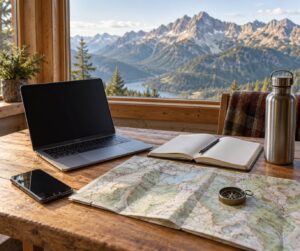 how to check weather forecasts for mountains and trails