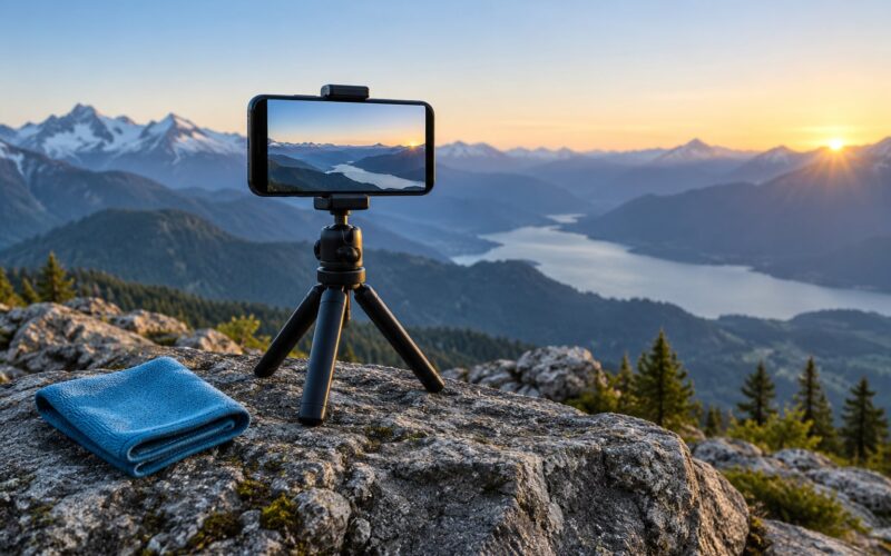How to Photograph a Mountain View With a Phone (2026)