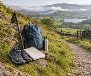 how to train for a walking vacation