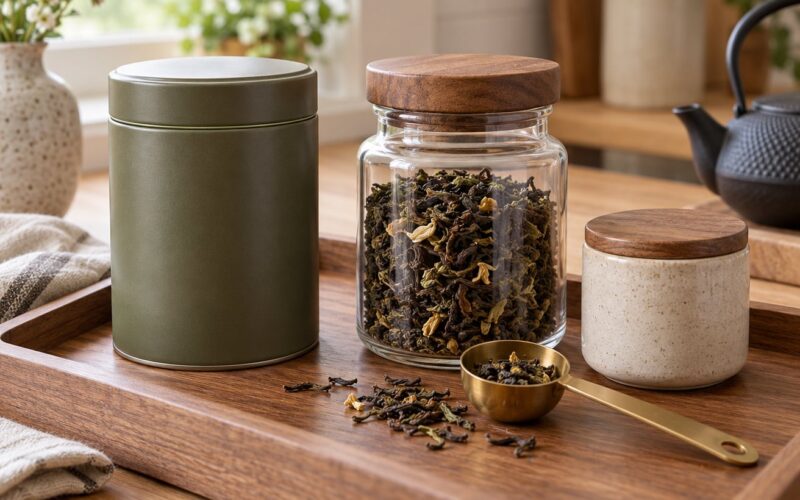 How to Store Loose Leaf Tea So It Stays Fresh (October 2026)