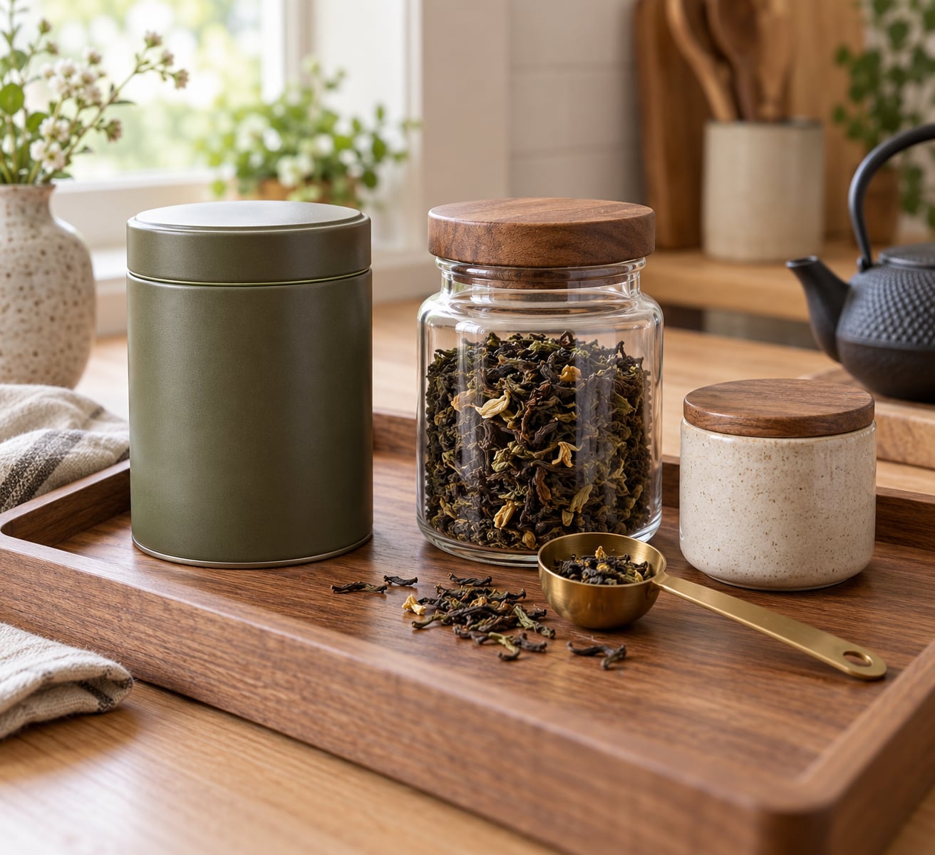 how to store loose leaf tea so it stays fresh
