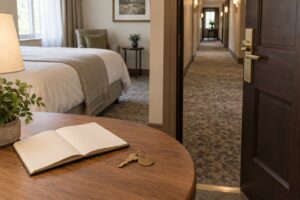 how to ask for a quiet hotel room and get one
