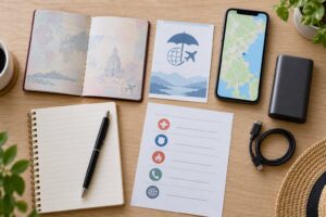 how to make a travel safety plan for a solo trip
