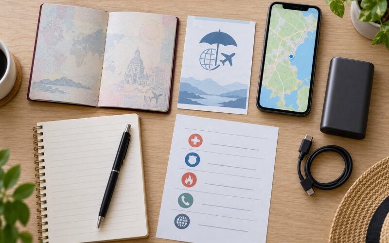How to Make a Travel Safety Plan for a Solo Trip (October 2026)