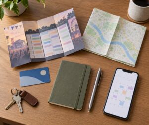 how to plan a trip around a festival without crowds