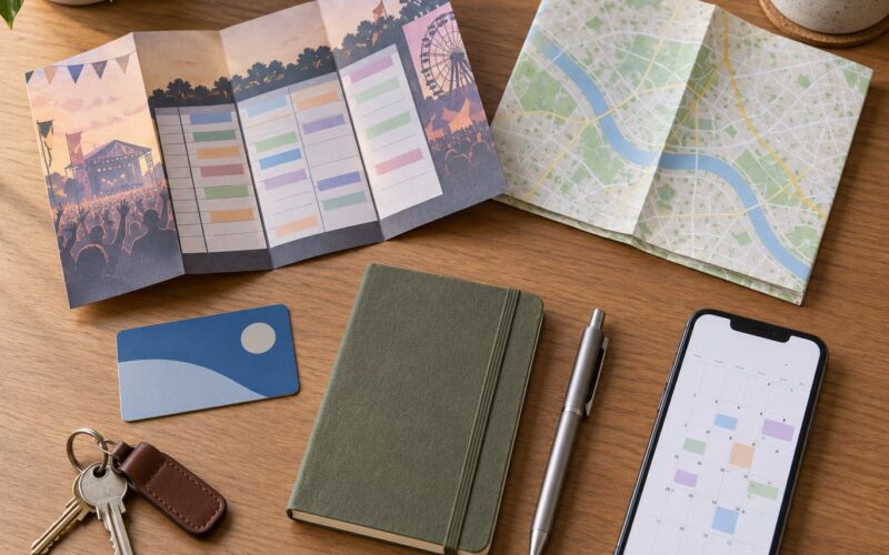 How to Plan a Trip Around a Festival Without Crowds (October 2026)