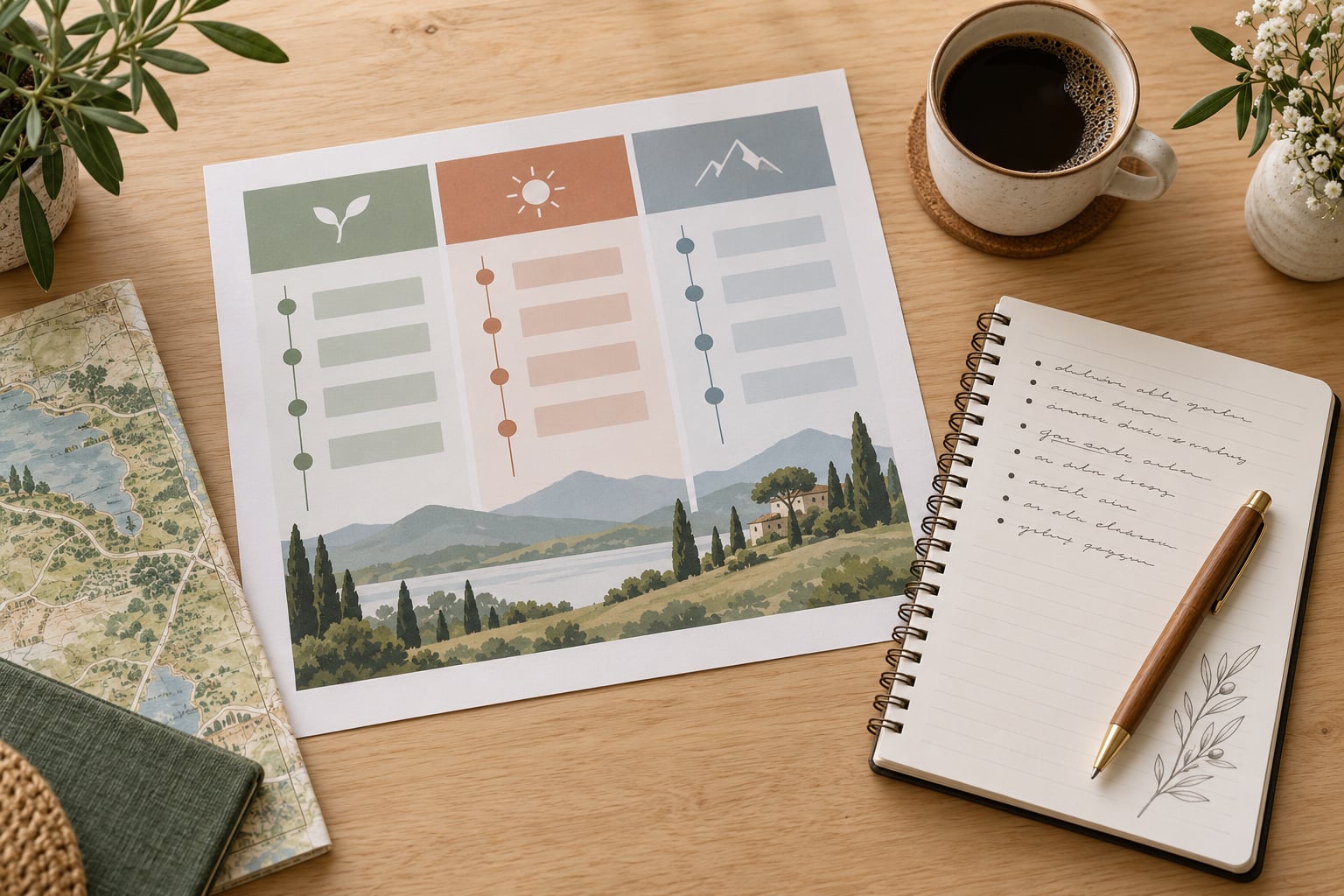 how to plan a small group retreat for a team
