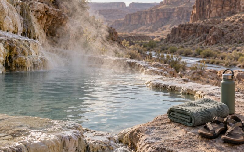 What to Bring to a Natural Hot Spring Day Trip 2026 Essentials