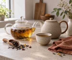 how to choose a teapot for loose leaf tea